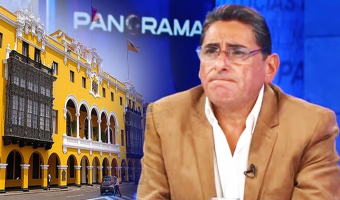 Habla el nuevo “Zar” de la seguridad: fue presentado y acompañó en toda la campaña a López Aliaga