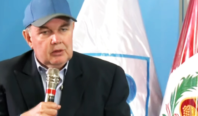 Primeras palabras de Rafael López Aliaga luego de la jornada electoral