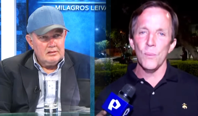 Rafael López Aliaga y Francis Allison se reconcilian en plena entrevista: “Trabajemos juntos por Lima”