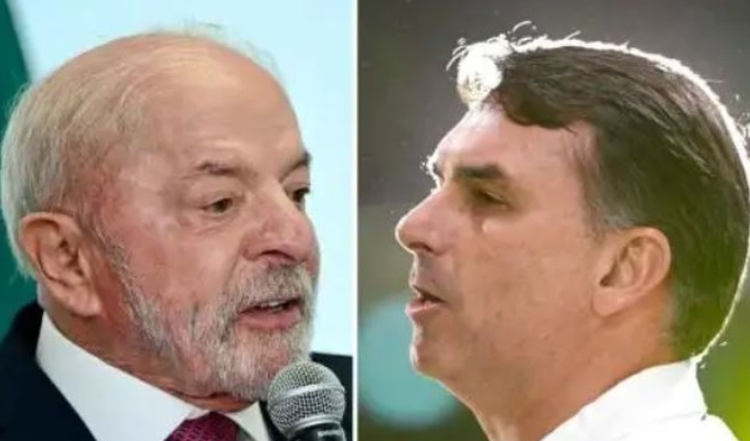 Elecciones en Brasil: Flávio Bolsonaro y Lula da Silva disputarán la presidencia en segunda vuelta