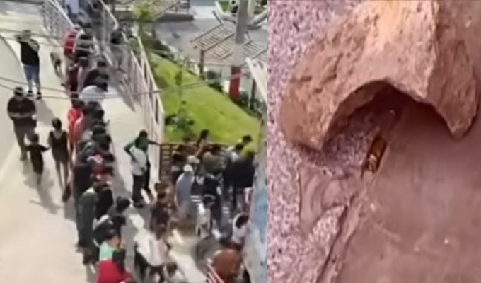 Mi Perú: balacera a pleno día dejó a un niño de 5 años herido de bala