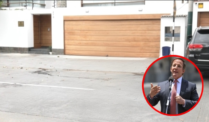 Expectativa en exteriores de la vivienda de Francis Allison ante estrecho margen electoral