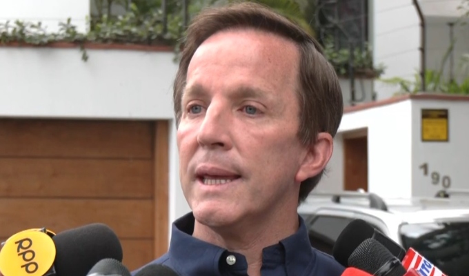 Francis Allison: "Soy un demócrata y voy a reconocer el resultado sea cual sea"