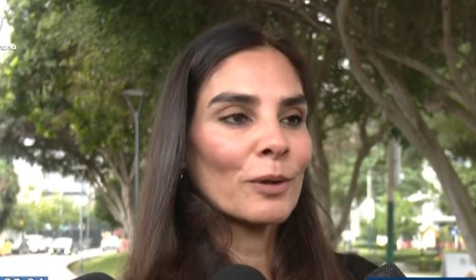 Carla Robbiano, virtual alcaldesa de Magdalena, habla sobre la candidatura de su esposo Allison