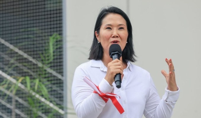 Keiko Fujimori espera ampliación de facultades legislativas en el pleno de la Cámara de diputados