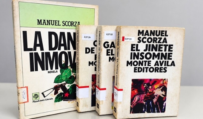 Ministerio de Cultura declara Patrimonio Cultural de la Nación nueve obras de Manuel Scorza