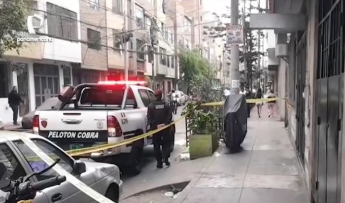 Cercado de Lima: disparan contra pollería y dejan carta extorsiva