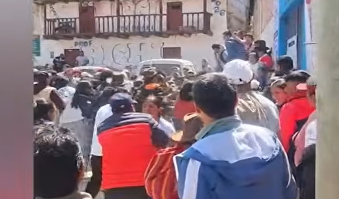 Huari: un muerto y un policía herido dejan enfrentamientos entre simpatizantes políticos