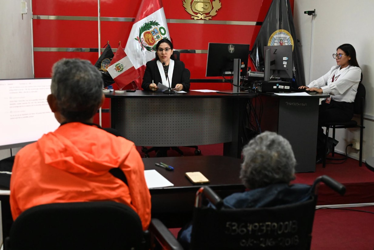 Jueza de Lima Este implementó software especializado y garantiza audiencia judicial a personas con discapacidad auditiva