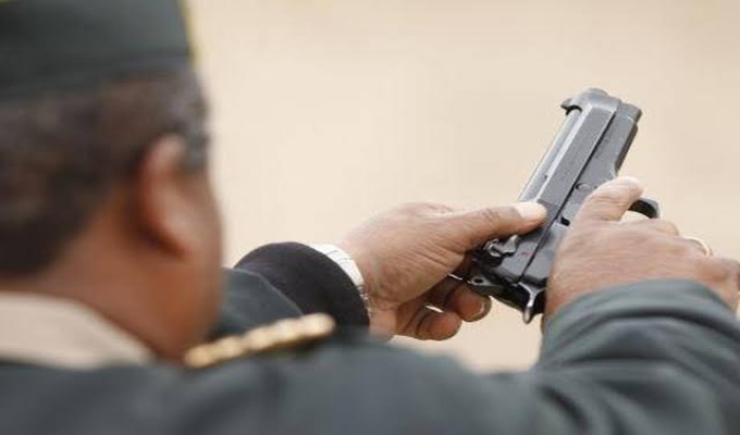 Advierten sobre el estado del armamento en algunas comisarías