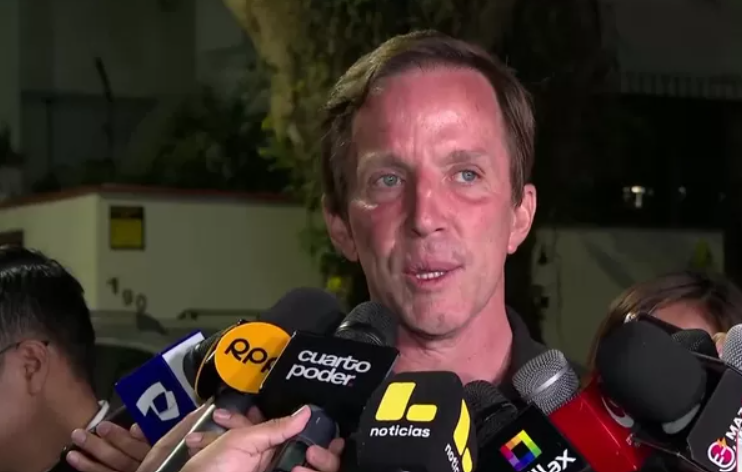 Francis Allison confía en remontar a López Aliaga: “Vamos a pelear voto a voto”
