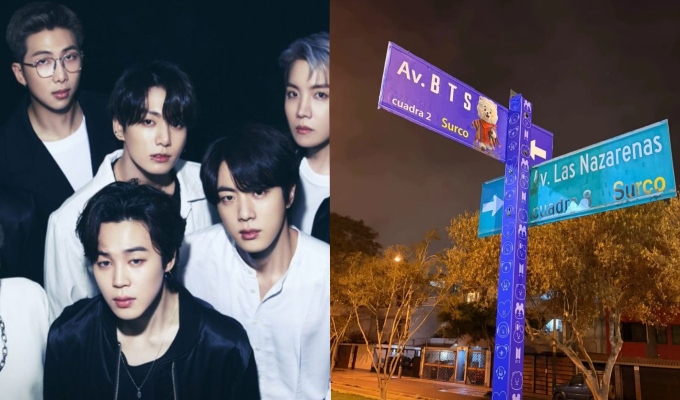 ¡Fiebre BTS en Lima! Surco crea la “Avenida BTS” por llegada del grupo surcoreano