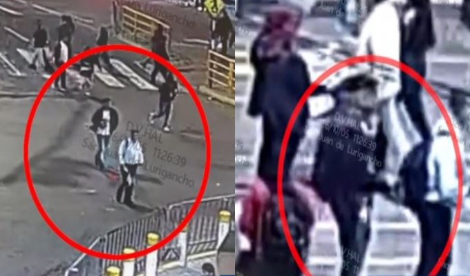 SJL: “Manos de seda” fueron capturados en la Estación Pirámide del Sol