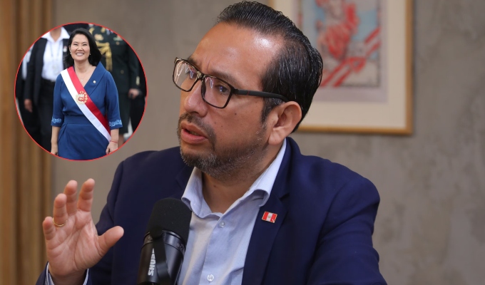 Ministro de Salud respalda viaje de Keiko Fujimori a El Salvador y España