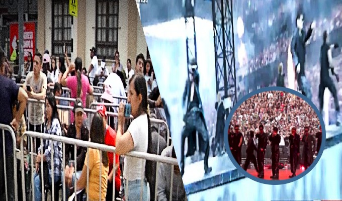 A un día del concierto: Vecinos expresan disconformidad por shows de BTS en San Marcos