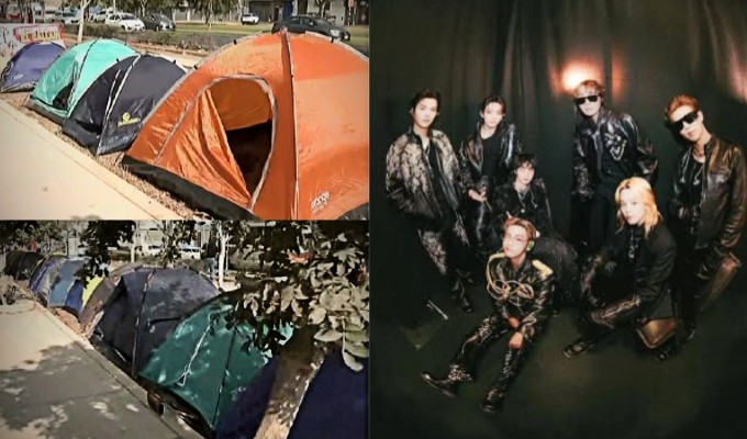 BTS en Lima: decenas de fans esperan en carpas alrededor del estadio San Marcos