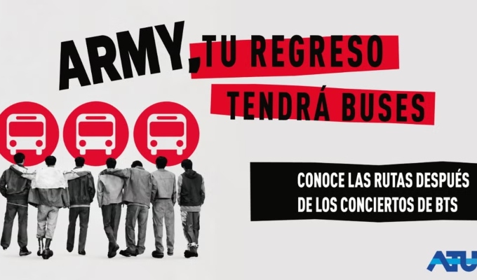 BTS en Lima: ATU dispondrá buses para conciertos en estadio San Marcos