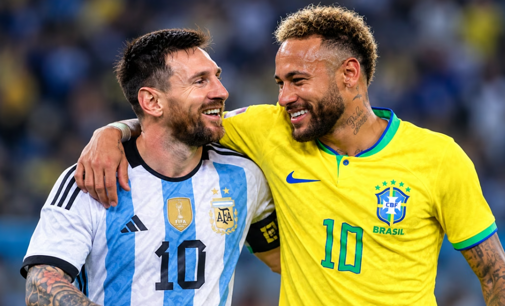 Neymar y su emotivo mensaje para Messi: “Gracias por hacerme amar aún más el fútbol”