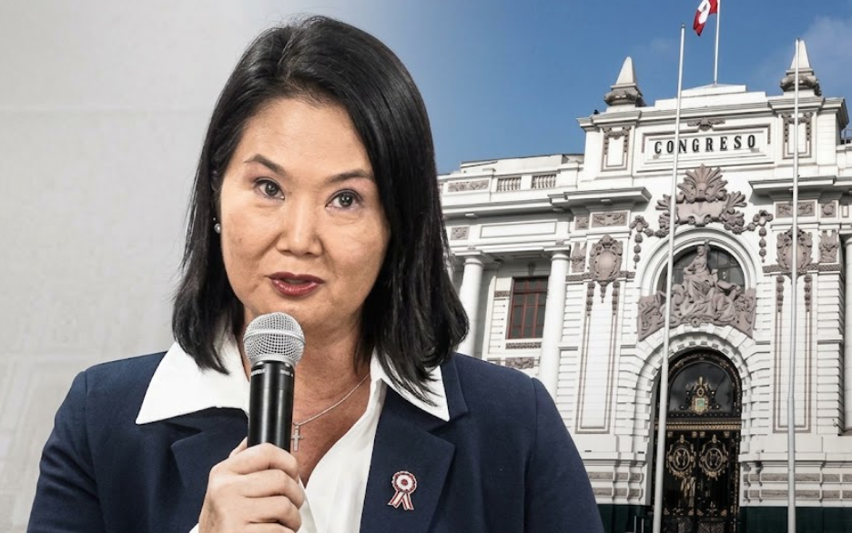 Senado debatirá este miércoles autorización para viajes de Keiko Fujimori a El Salvador y España