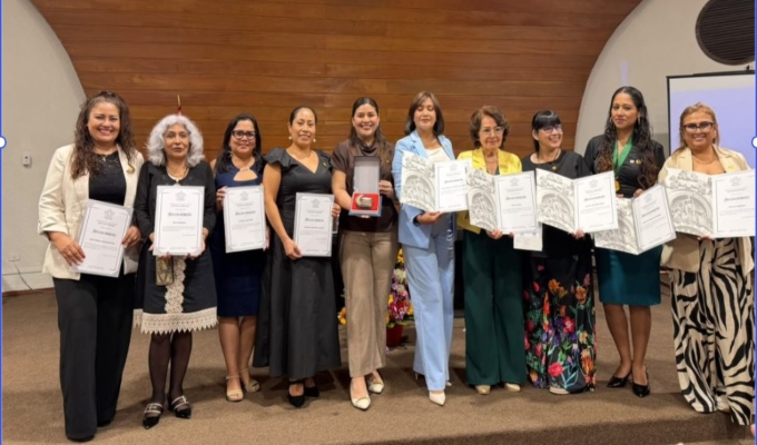 “Foro Nacional Mujeres que impulsan el Perú” revalora el liderazgo de la mujer peruana
