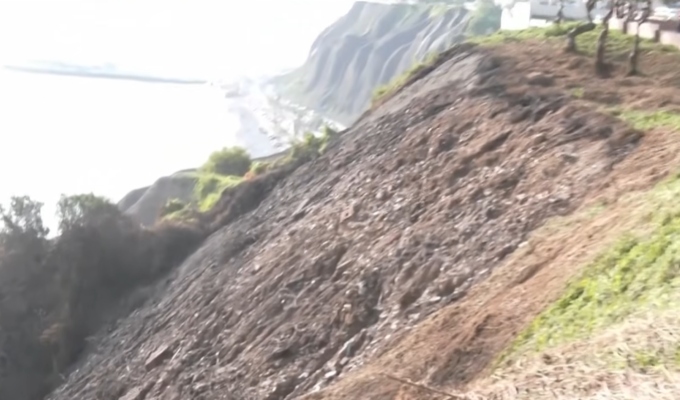 Municipalidad de Lima repondrá geomallas dañadas por incendio en la Costa Verde