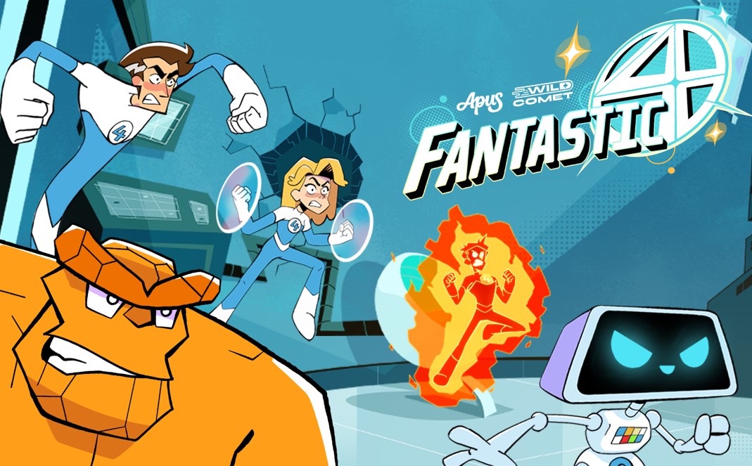 Estudio peruano produce serie animada de “Los Cuatro Fantásticos” para Marvel