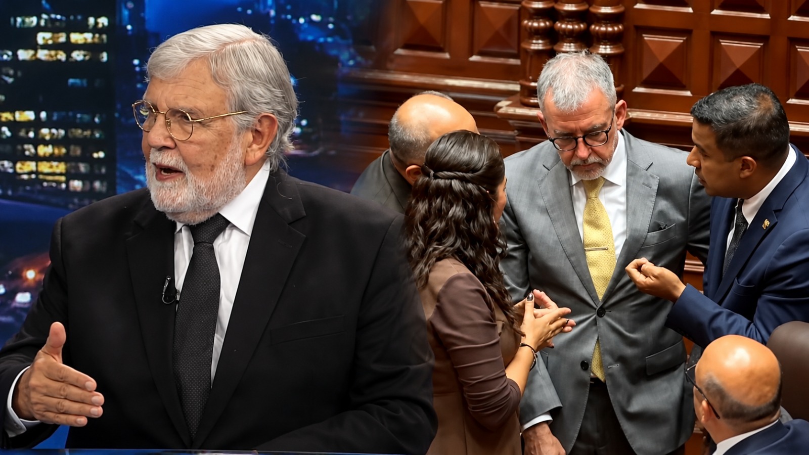 Exmagistrado del TC pide a Keiko Fujimori retirar pedido de facultades tras rechazo del Congreso