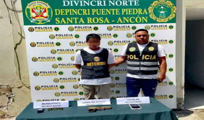 Balacera en local de votación: detienen a hermano de alcalde de Chavín de Huantar