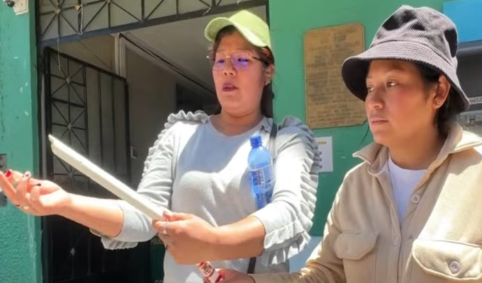 Huancayo: denuncian a director por presunta agresión contra dos alumnas