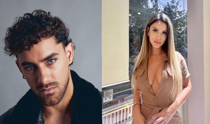 Ampay a Austin Palao y Jamila Dahabreh : ambos son captados saliendo de una discoteca