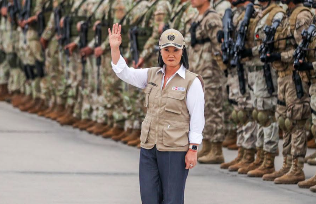 Keiko Fujimori anuncia comando unificado para enfrentar al crimen organizado