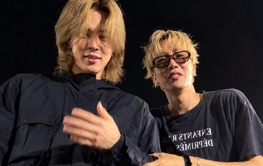 Jimin y j-hope de BTS graban TikTok antes de su primer concierto: “Perú, estamos listos”