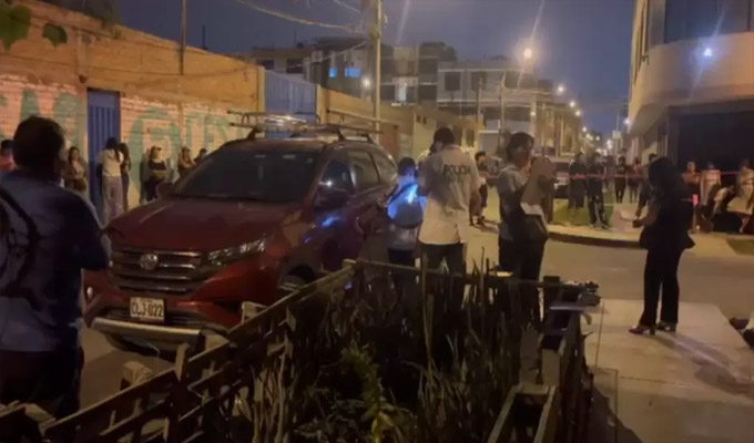 Policía en retiro fue asesinado a balazos en SMP: se resistió al robo de su moderna camioneta