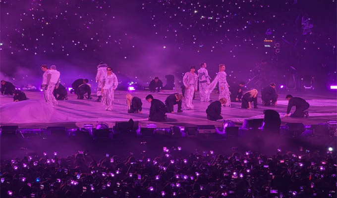 “Haremos que esta noche sea especial”: BTS hizo vibrar a sus miles de ARMY que asistieron al concierto