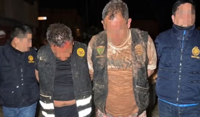 Tres policías y un civil son enviados a prisión preventiva por presunto robo de S/10 mil
