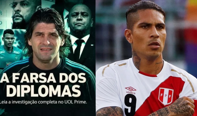 Investigan presunta venta de licencias de entrenador: Paolo Guerrero aparece entre los mencionados