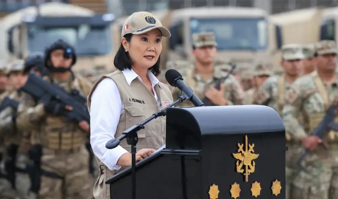 Tras aprobación de facultades: Keiko Fujimori pide al Congreso priorizar lucha contra el crimen