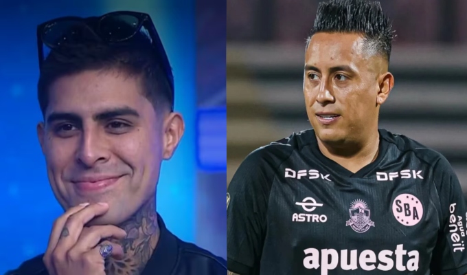 ¡No fue inteligencia artificial! Paul Michael sí se encontró con Christian Cueva