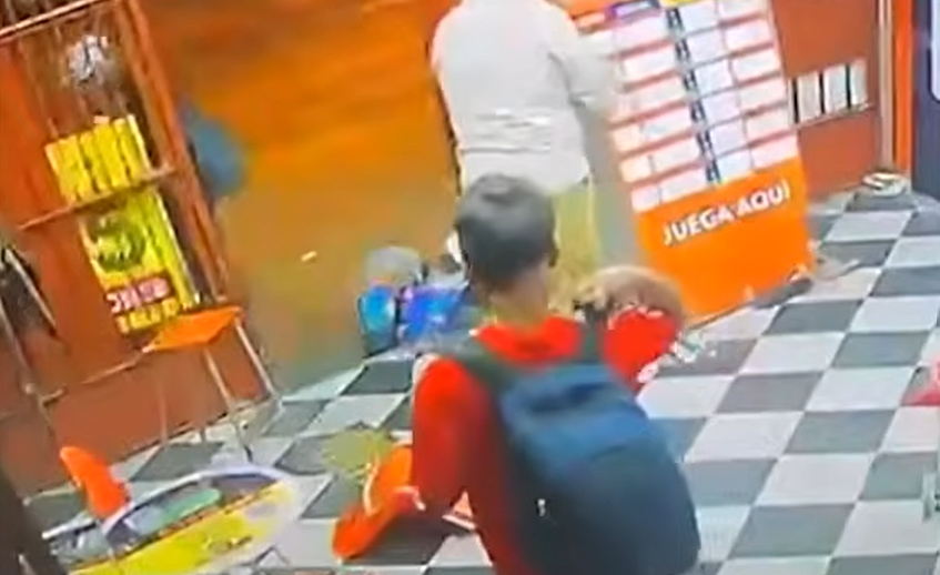 Adulto mayor fue golpeado en casa de apuestas en SMP
