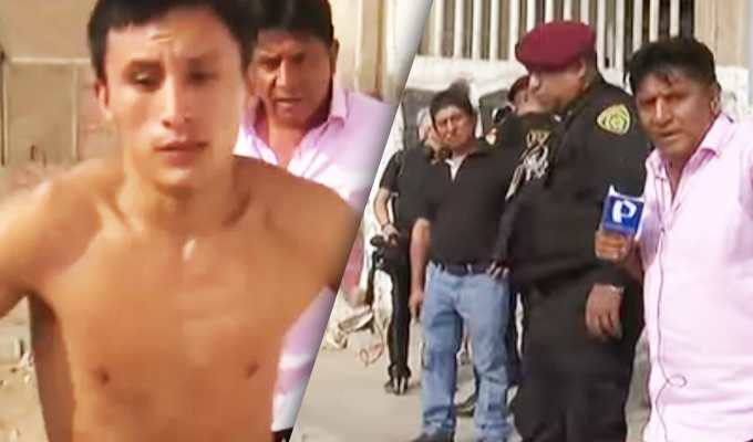 Equipo de La Calle No Calla es agredido cuando cubría noticia en Chorrillos