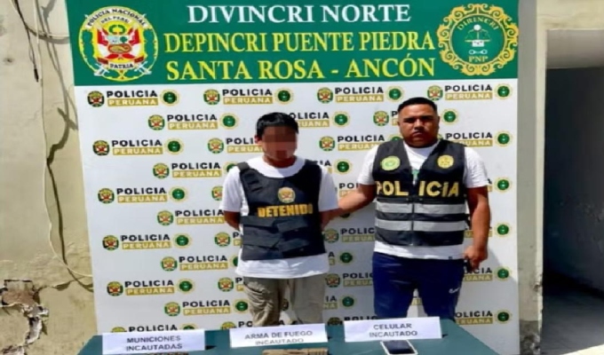 Detienen a hermano de alcalde de Chavín de Huántar por balacera durante jornada electoral