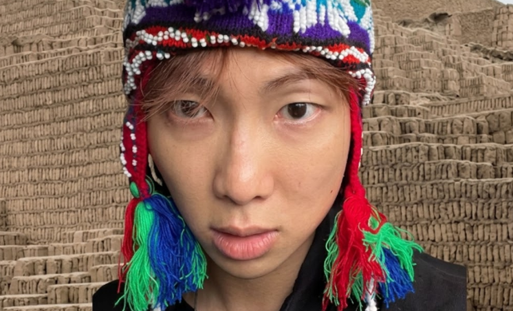 BTS en Lima: RM visita la Huaca Pucllana y comparte fotos en redes sociales