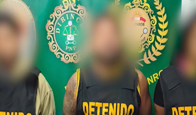 "Los Mexicanos": liberan a tres investigados por extorsión a colectiveros