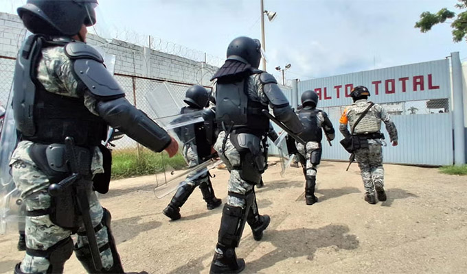 México: al menos diez muertos y dieciséis heridos deja pelea en una cárcel del estado de Sinaloa
