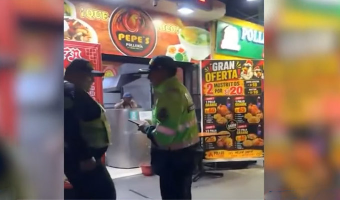 Callao: extorsionadores desataron feroz balacera en la cocina de una pollería