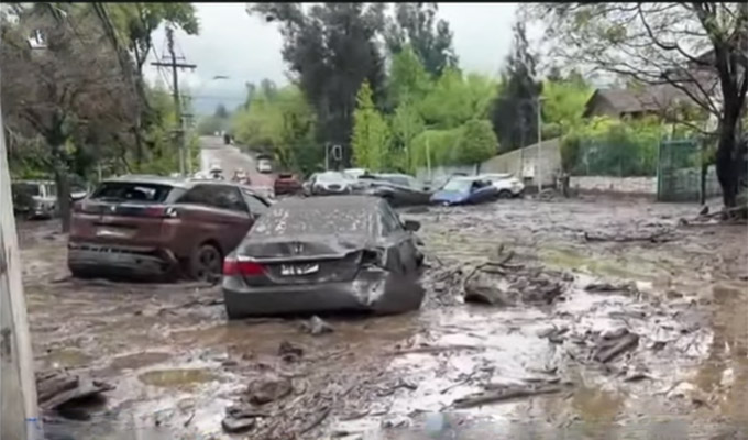 Impactante aluvión en Chile: ¿podría ser peor en Perú?
