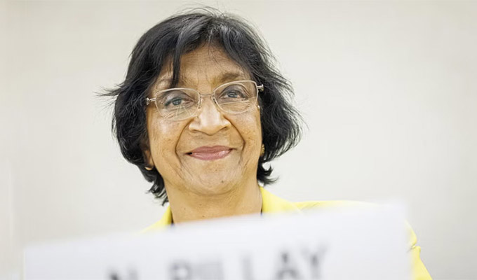 Jueza sudafricana gana premio Nobel de la Paz por su incansable defensa de los derechos humanos