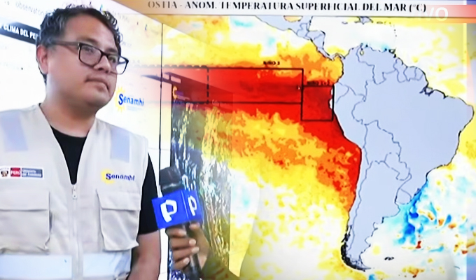Senamhi activa nueva alerta roja por altas temperaturas en 20 regiones del Perú