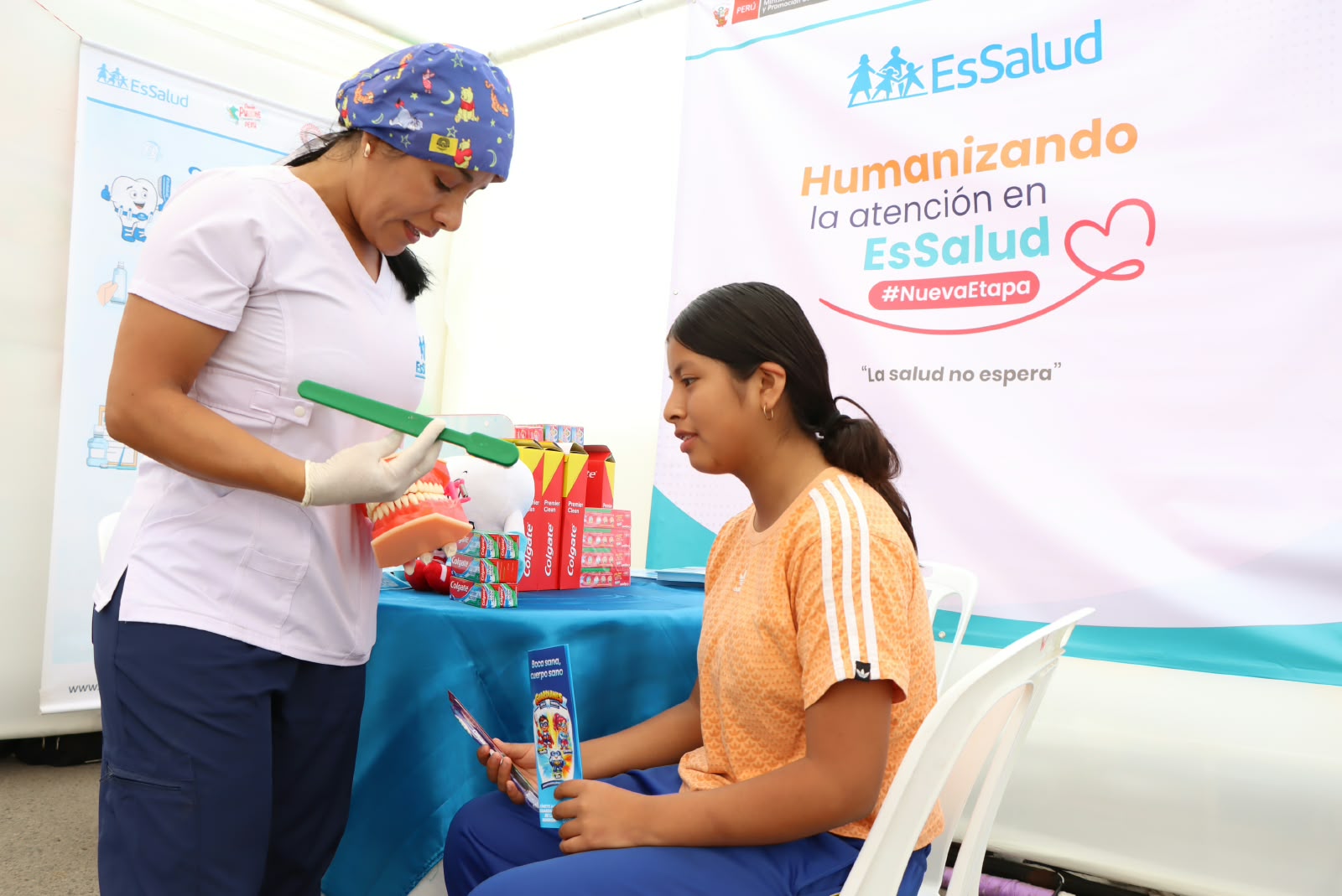 La Libertad: EsSalud supera las 10 mil atenciones médicas durante intervención sanitaria en El Porvenir