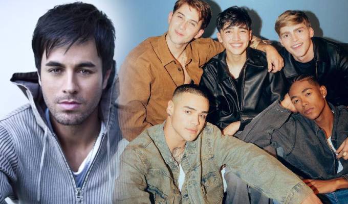 Enrique Iglesias sorprende con colaboración musical junto a Santos Bravos